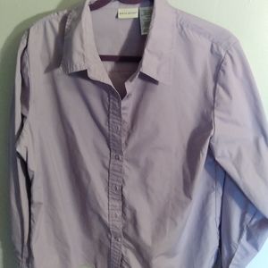 White Stag lavender shirt XL